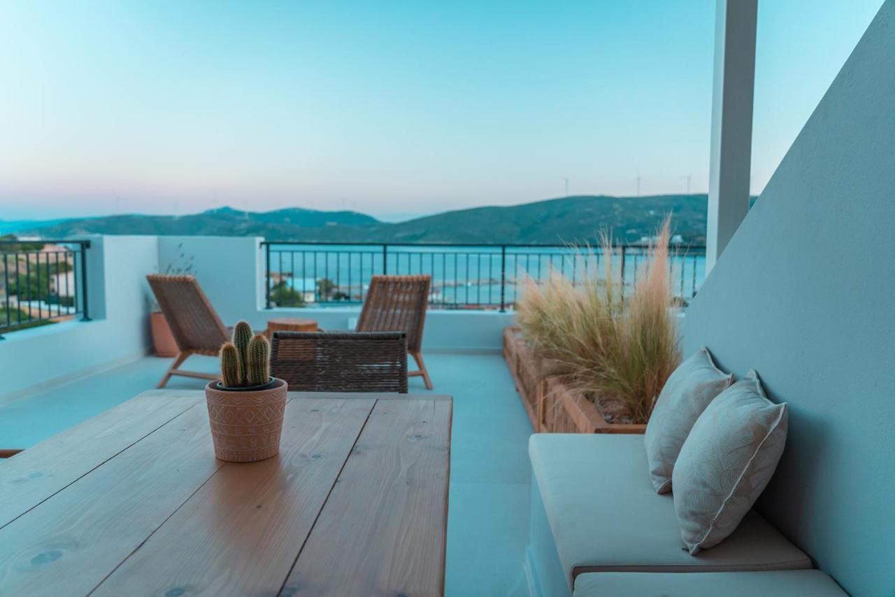 Triantafilia Guesthouse Агии Апостоли Екстериор снимка