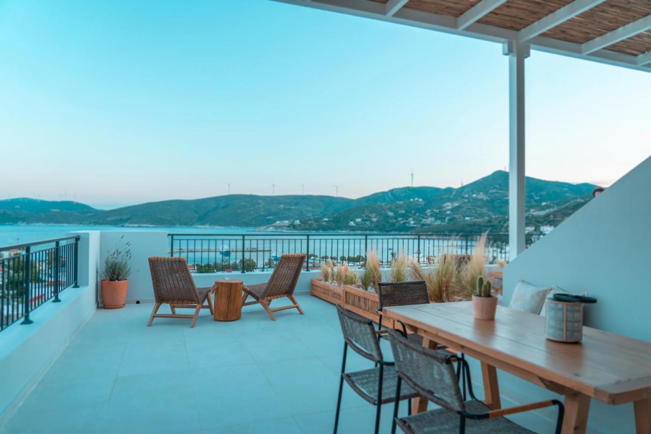 Triantafilia Guesthouse Агии Апостоли Екстериор снимка