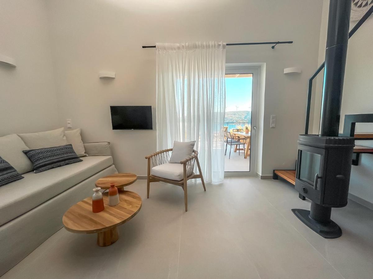 Triantafilia Guesthouse Агии Апостоли Екстериор снимка