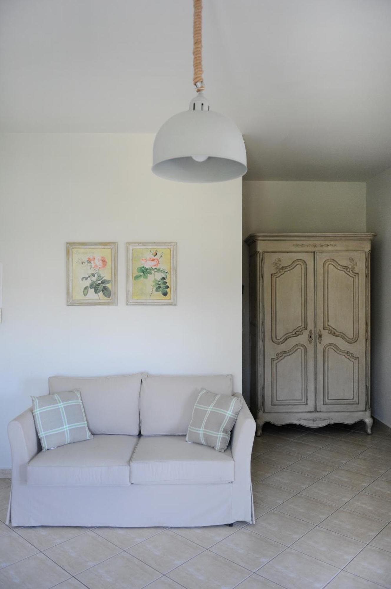 Triantafilia Guesthouse Агии Апостоли Стая снимка