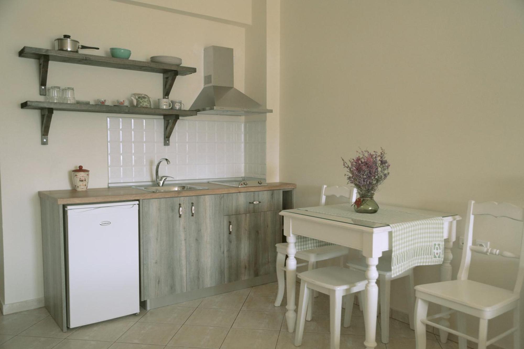 Triantafilia Guesthouse Агии Апостоли Стая снимка