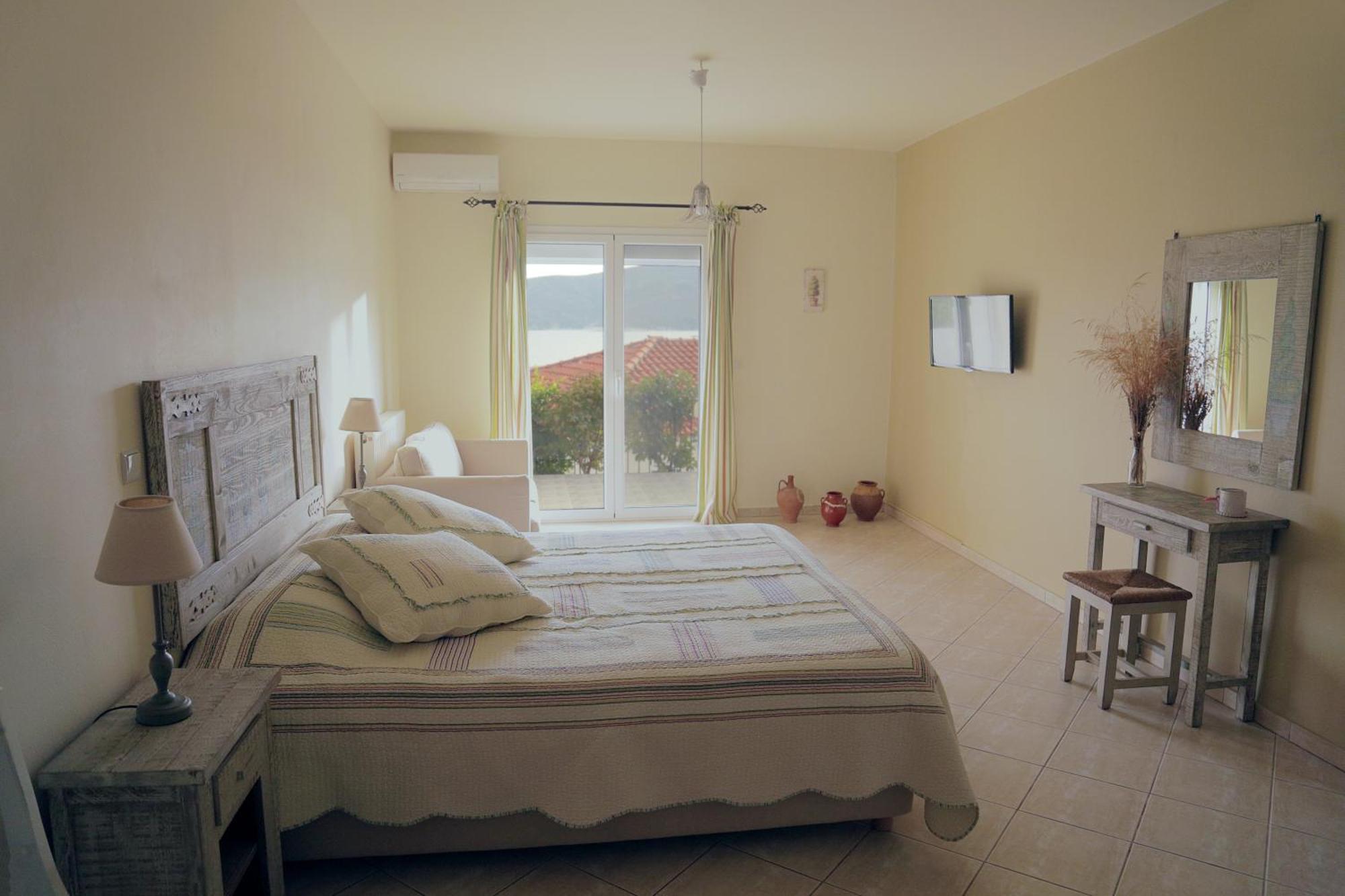 Triantafilia Guesthouse Агии Апостоли Стая снимка