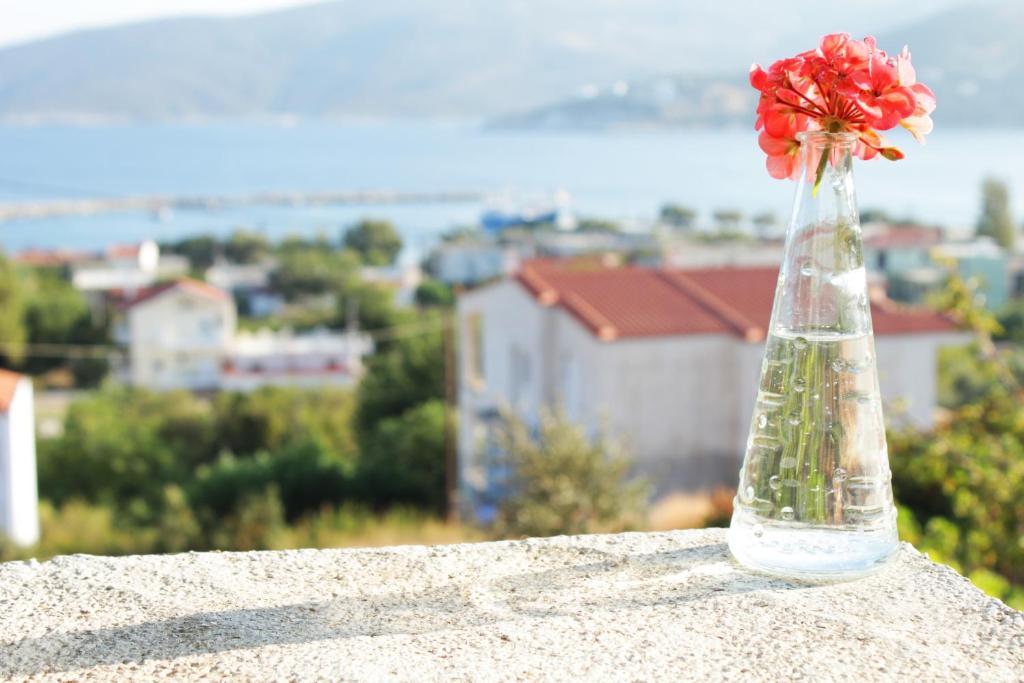 Triantafilia Guesthouse Агии Апостоли Екстериор снимка